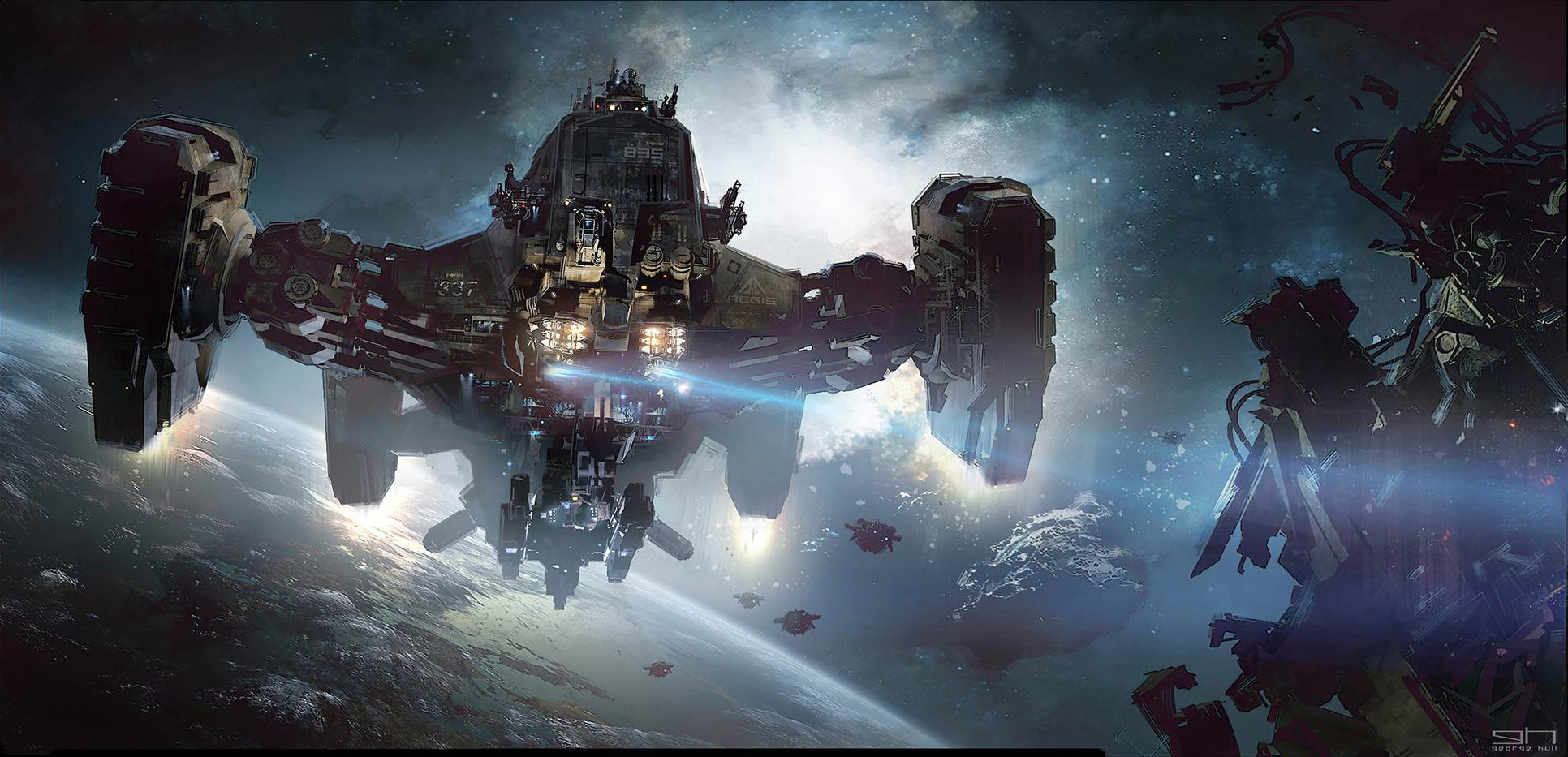 Aegis Reclaimer